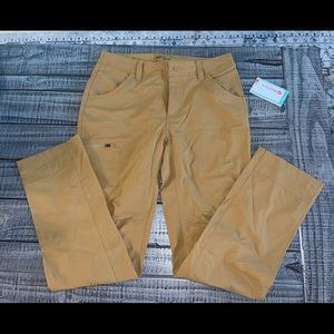 Marmot Arch Rock Pants size 30 in dark tan.